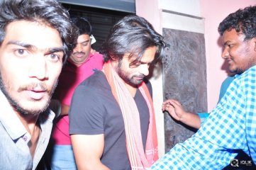 Sardaar Gabbar Singh Movie Hungama at Arjun Theater